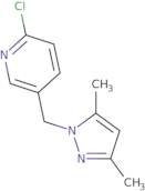 2-Chloro-5-[(3,5-dimethyl-1H-pyrazol-1-yl)methyl]pyridine hydrochloride