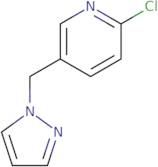 2-Chloro-5-(1H-pyrazol-1-ylmethyl)pyridine