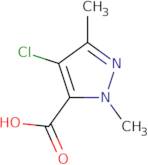 4-Chloro-1,3-dimethyl-1H-pyrazole-5-carboxylic acid