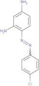 4-[(E)-(4-Chlorophenyl)diazenyl]benzene-1,3-diamine