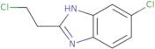 5-Chloro-2-(2-chloroethyl)-1H-benzimidazole