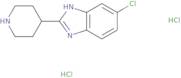 5-Chloro-2-piperidin-4-yl-1H-benzimidazole dihydrochloride