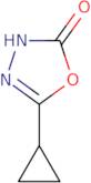 5-Cyclopropyl-1,3,4-oxadiazol-2-ol