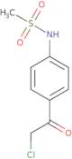 N-[4-(2-Chloroacetyl)phenyl]methanesulfonamide