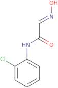 (2E)-N-(2-Chlorophenyl)-2-(hydroxyimino)acetamide