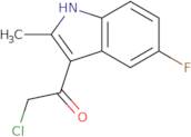 2-Chloro-1-(5-fluoro-2-methyl-1H-indol-3-yl)ethanone