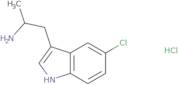 [2-(5-Chloro-1H-indol-3-yl)-1-methylethyl]amine hydrochloride
