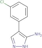 4-(3-Chlorophenyl)-1H-pyrazol-5-amine