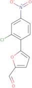 5-(2-Chloro-4-nitrophenyl)-2-furaldehyde