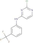 2-Chloro-N-[3-(trifluoromethyl)phenyl]pyrimidin-4-amine