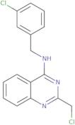 N-(3-Chlorobenzyl)-2-(chloromethyl)quinazolin-4-amine