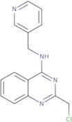 2-(Chloromethyl)-N-(pyridin-3-ylmethyl)quinazolin-4-amine