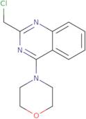 2-(Chloromethyl)-4-morpholin-4-ylquinazoline