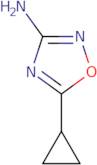 5-Cyclopropyl-1,2,4-oxadiazol-3-amine
