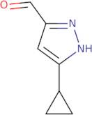 3-Cyclopropyl-1H-pyrazole-5-carbaldehyde