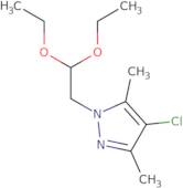 4-Chloro-1-(2,2-diethoxyethyl)-3,5-dimethyl-1H-pyrazole