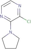 2-Chloro-3-pyrrolidin-1-ylpyrazine