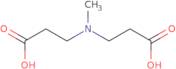 N-(2-Carboxyethyl)-N-methyl-β-alanine