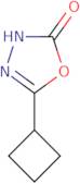 5-Cyclobutyl-1,3,4-oxadiazol-2-ol
