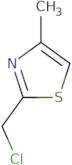 2-(Chloromethyl)-4-methyl-1,3-thiazole hydrochloride