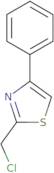 2-(Chloromethyl)-4-phenyl-1,3-thiazole hydrochloride