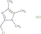 2-(Chloromethyl)-1,4,5-trimethyl-1H-imidazole hydrochloride