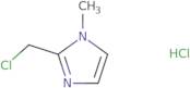 2-(Chloromethyl)-1-methyl-1H-imidazole hydrochloride