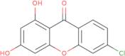 6-Chloro-1,3-dihydroxy-9H-xanthen-9-one