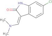 (3Z)-6-Chloro-3-[(dimethylamino)methylene]-1,3-dihydro-2H-indol-2-one