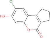 8-Chloro-7-hydroxy-2,3-dihydrocyclopenta[c]chromen-4(1H)-one