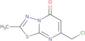 7-(Chloromethyl)-2-methyl-5H-[1,3,4]thiadiazolo[3,2-a]pyrimidin-5-one