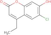 6-Chloro-4-ethyl-7-hydroxy-2H-chromen-2-one