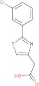 [2-(3-Chlorophenyl)-1,3-thiazol-4-yl]acetic acid