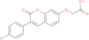 {[3-(4-Chlorophenyl)-2-oxo-2H-chromen-7-yl]oxy}acetic acid