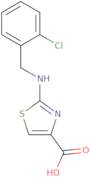 2-[(2-Chlorobenzyl)amino]-1,3-thiazole-4-carboxylic acid