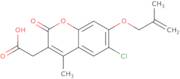 {6-Chloro-4-methyl-7-[(2-methylprop-2-en-1-yl)oxy]-2-oxo-2H-chromen-3-yl}acetic acid