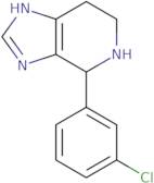 4-(3-Chlorophenyl)-4,5,6,7-tetrahydro-3H-imidazo[4,5-c]pyridine