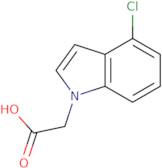 (4-Chloro-1H-indol-1-yl)acetic acid