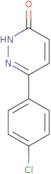 6-(4-Chlorophenyl)pyridazin-3(2H)-one