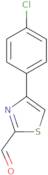 4-(4-Chlorophenyl)-1,3-thiazole-2-carbaldehyde