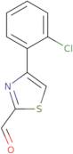 4-(2-Chlorophenyl)-1,3-thiazole-2-carbaldehyde