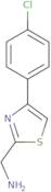 {[4-(4-Chlorophenyl)-1,3-thiazol-2-yl]methyl}amine dihydrochloride
