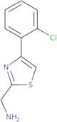 {[4-(2-Chlorophenyl)-1,3-thiazol-2-yl]methyl}amine dihydrochloride