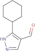 3-Cyclohexyl-1H-pyrazole-4-carbaldehyde