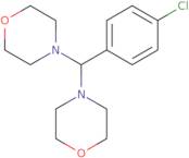 4,4'-[(4-Chlorophenyl)methylene]dimorpholine