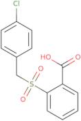 2-[(4-Chlorobenzyl)sulfonyl]benzoic acid