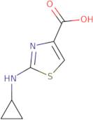 2-(Cyclopropylamino)-1,3-thiazole-4-carboxylic acid