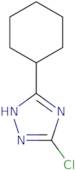 3-Chloro-5-cyclohexyl-1H-1,2,4-triazole