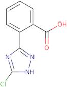 2-(5-Chloro-1H-1,2,4-triazol-3-yl)benzoic acid