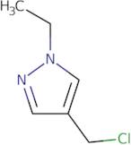 4-(Chloromethyl)-1-ethyl-1H-pyrazole hydrochloride